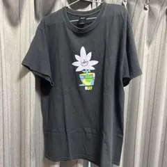 HUF Tシャツ ブラック Lサイズ