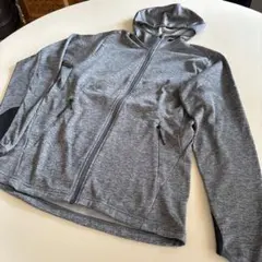 adidas メンズ フルジップ パーカー