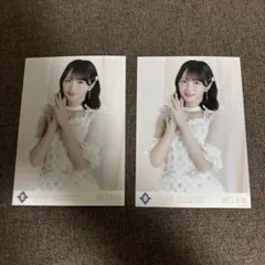 ＝LOVE イコラブ　野口衣織　宝石衣装 生写真 チュウ2枚