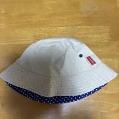 リバーシブル 帽子 キッズサンカンシオン