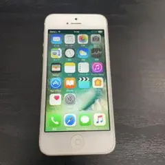 Apple iPhone5 16GB ホワイト