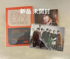 SixTONES Feel da CITY ステッカー 生写真