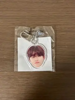 TREASURE ジョンウ　カプセルトイ　顔アクキー