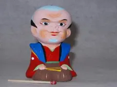 うすき製薬 後藤散かぜ薬 人形 ノベルティ レトロコレクション 三遊亭