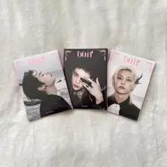 STRAY KIDS スキズ DO IT アコーディオン 3種セット 新品未開封