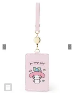 【新品未開封】GRL サンリオキャラクターズ マイメロディパスケースec203