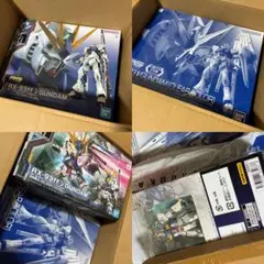 ４点セットGUNDAM SIDE-F限定ガンプラ＆ロボット魂