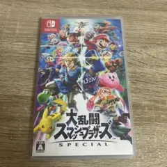 スマブラ　Switchソフト　大乱闘スマッシュブラザーズ