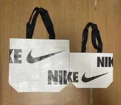 【新品未使用】NIKE ナイキ　ショッパー　エコバッグ　SとMセット