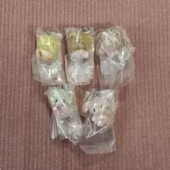 mikko characters めじるしアクセサリー2 コンプリートセット