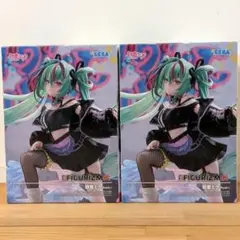 初音ミク FIGURIZMα Punk フィギュア 2個セット