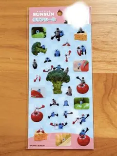 パペットスンスン クリアシール