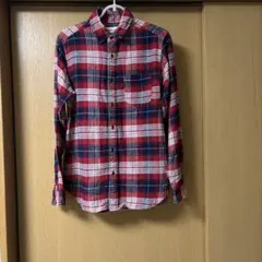 キューブシュガー　チェック柄 長袖シャツのサムネイル