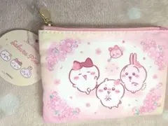 ちいかわ　ティッシュポーチ　桜のサムネイル