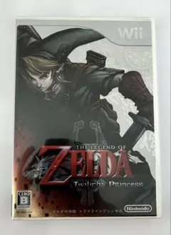 ゼルダの伝説 トワイライトプリンセス◾️Wii◾️ソフト◾️説明書付き