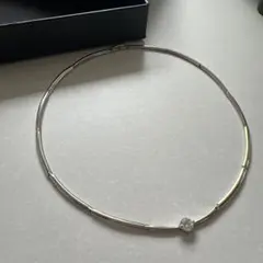 シルバーチョーカー ネックレス♡