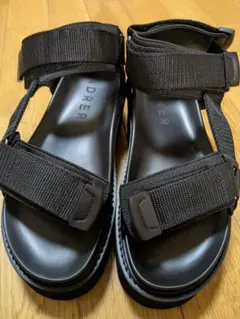 【新品】ADRER アドラー　High Sole サンダル 厚底