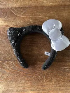 USJ 猫耳カチューシャ スパンコール　キティ