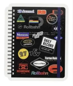 DELFONICS Rollbahn ステッカー ノート型