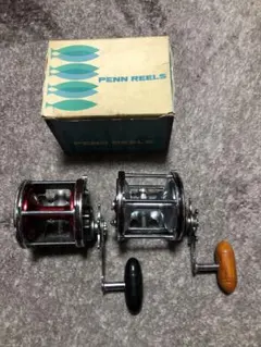 希少　ABU アンバサダー 30 PENN セネター 115L2 2点セット 希少 ABU アンバサダー 30 PENN セネター 115L2 2点セット 希少