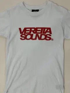 VERETTA SOUNDS Tシャツ ホワイト S