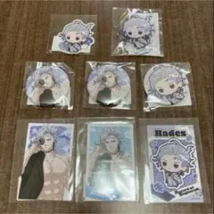 終末のワルキューレ くじクリフ 缶バッジ アクリルスタンド カード