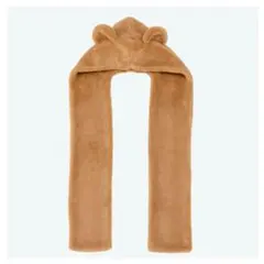 ダッフィー マフラー 帽子付き ディズニーランド ディズニーシー 入園者限定