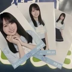 乃木坂46 賀喜遥香 生写真 広島 2026 ライブtシャツ コンプ - メルカリ