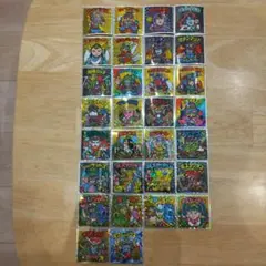 【バラ売可】ヘッドだらけのビックリマンシール〜30枚