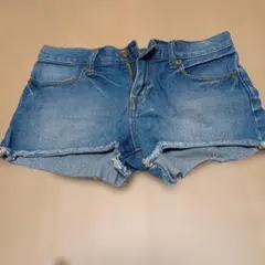 GU デニム カジュアルショートパンツ