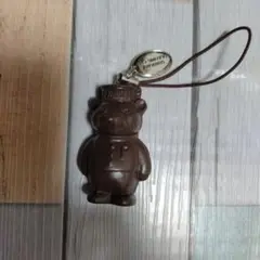ペニンシュラホテル　ベア　チョコ　ストラップ　スイーツコレクション　シュラ東京