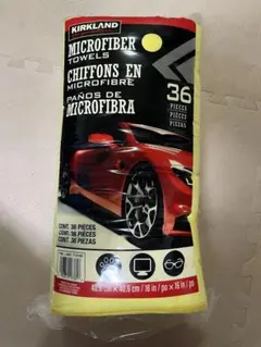 KIRKLAND マイクロファイバータオル5枚のサムネイル