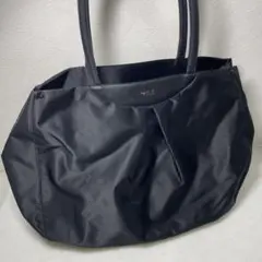 agnes b. アニエスベー トートバッグ ブラックのサムネイル