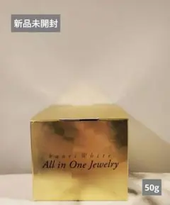 チェンジ カオリホワイトオールインワンジュエリー 50g x 3箱 新品未開封 クリスタルジェミー / チェンジ カオリホワイト オールインワン