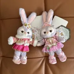 くるみ割り人形　ステラルー　リース　クリスマス　ぬいぐるみバッチ　ダッフィー 11/2発売】ダッフィークリスマスグッズはくるみ割り人形モチーフ