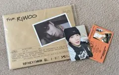 BOYNEXTDOOR why letter ver. 19.99 トレカ リウ