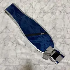 ネイビーブルー 肩がけ抱っこひも