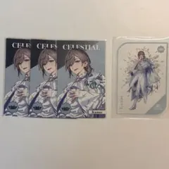 【にじさんじ 8th anniversary】 メタルカード クリアカード 叶