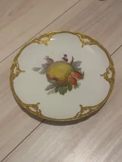 【N】マイセン Meissen フルーツ 絵皿 プレート 金縁 マイセン Meissen フルーツ 絵皿 プレート 金縁 ③ - メルカリ