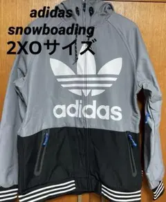 adidas アディダス スノーボーディング　スノーボード　ウェア　L グレー 2025年最新】adidas スノーボード ウェアの人気アイテム - メルカリ