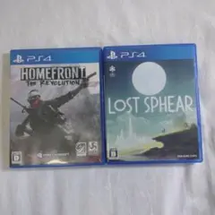 PS4ソフト　2本まとめ　動作確認済み