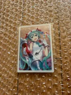 マジカルミライ2025 マジミラ 献血 初音ミク クリアカード マジカルミライ2025 マジミラ 献血 初音ミク クリアカード 2種