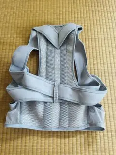 姿勢矯正ハーネス グレー