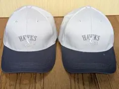 ソフトバンクホークス【9 柳田悠岐選手】【23 周東佑京選手】帽子　キャップ