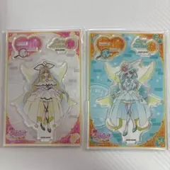 名探偵プリキュア！　ラウンドワン　アクスタ　キュアエクレール　キュアアルカナ