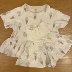 可愛い♪gelato piqueアイスクリーム柄 パジャマ 120-130サイズ