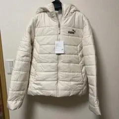 PUMA アイボリー ジャケット