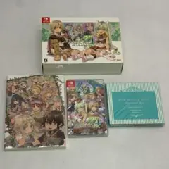 中古 Switch ルーンファクトリー4 スペシャル メモリアルボックス