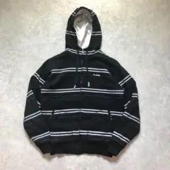 レア 00s OLD BILLABONG フード裏サテン フルジップパーカー