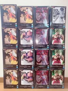 【早い者勝ち！】　ドラゴンボール　フィギュア　12個　まとめ売り